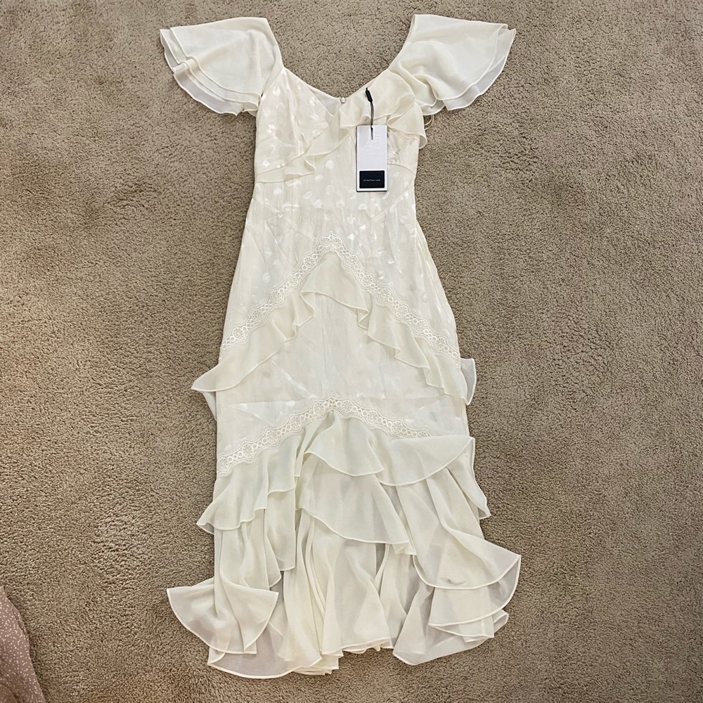 THREE FLOOR dress